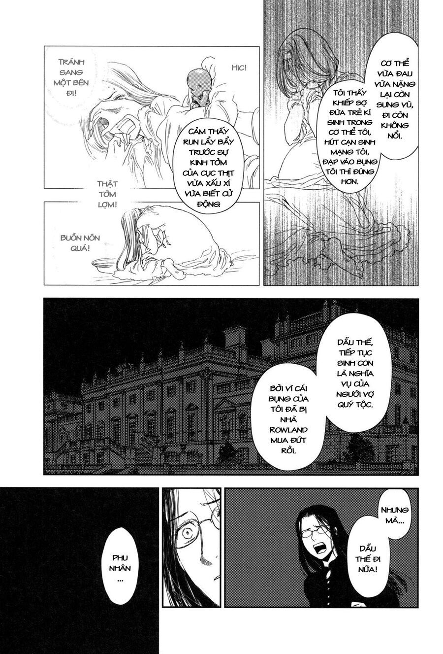 Under The Rose - Phần Truyện Mùa Xuân - chap12 - Trang 9